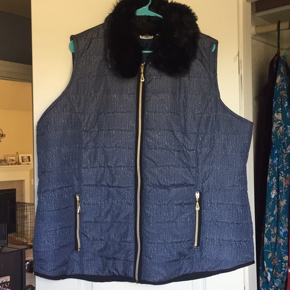 Kim Rogers Jackets & Blazers - Kim Rogers plus size vest! Size 2X